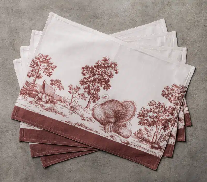 Holy Jouy Brown Placemat