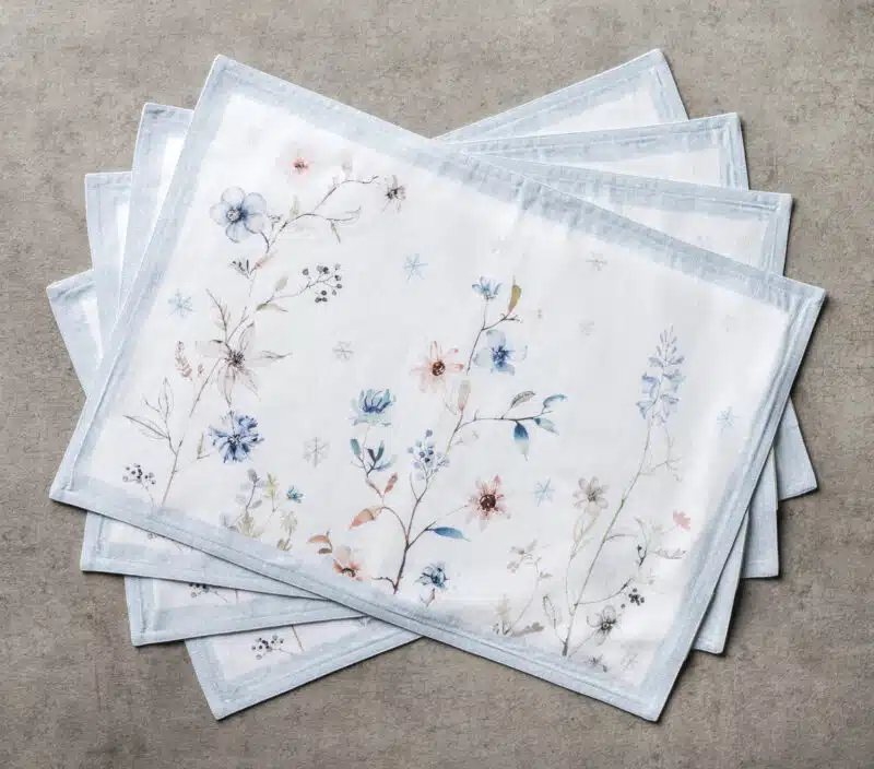 Ice Florals Placemat