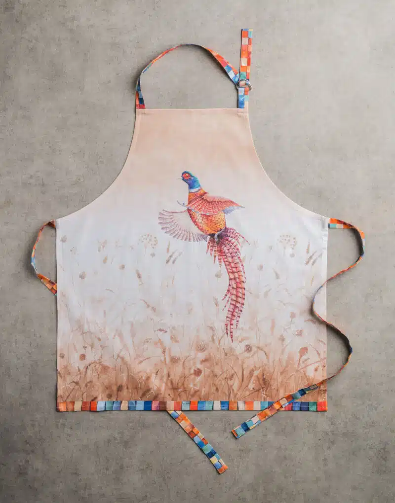 Faisan D'Automne Apron