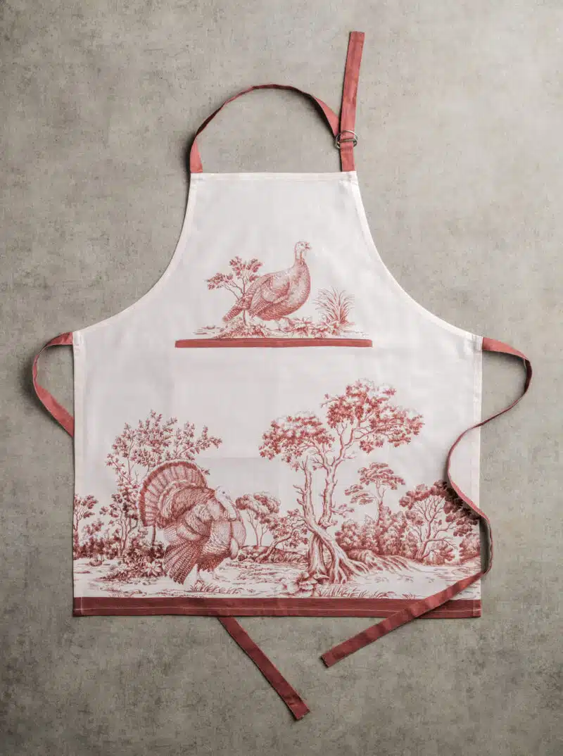 Holy Jouy Brown Apron