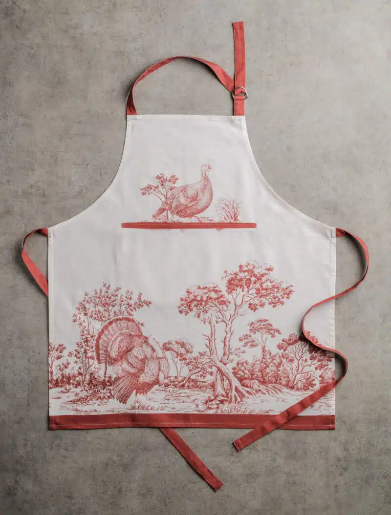 Holy Jouy Red  Apron
