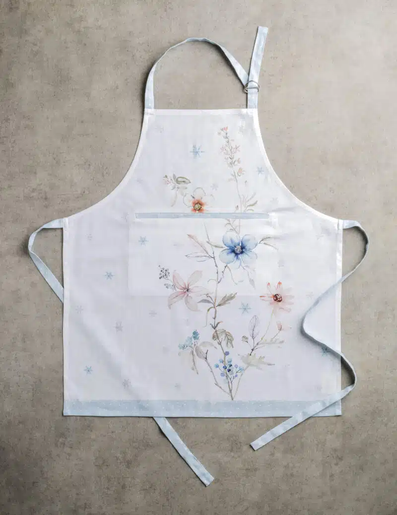 Ice Florals Apron