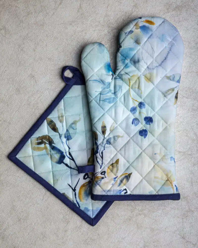 Lazy Summer Days Glove & Potholder