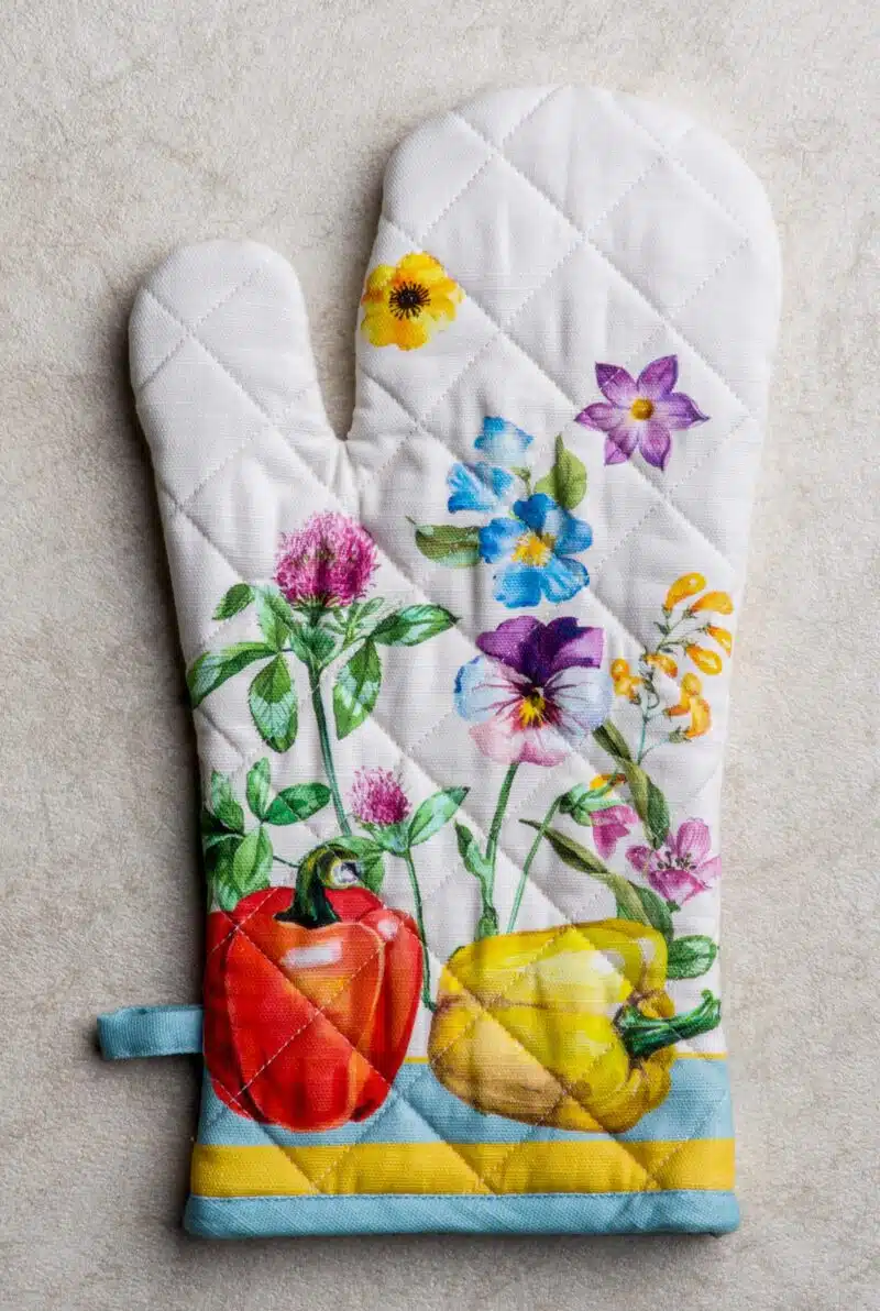 Giverny Oven Mitt