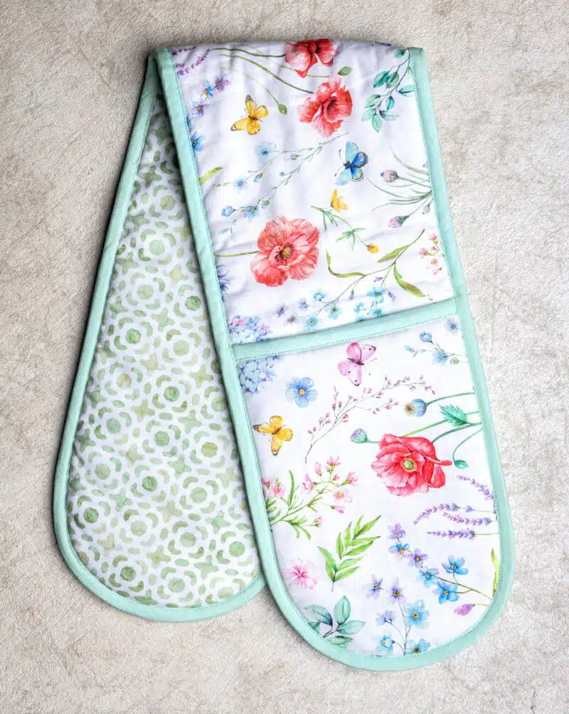 Just Floral Double Glove