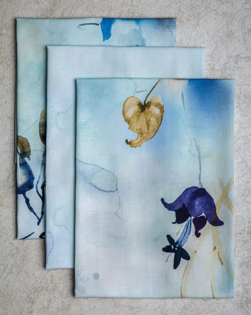 Lazy Summer days Kitchen towel