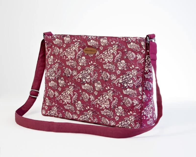 Surya Maroon Hand Bag