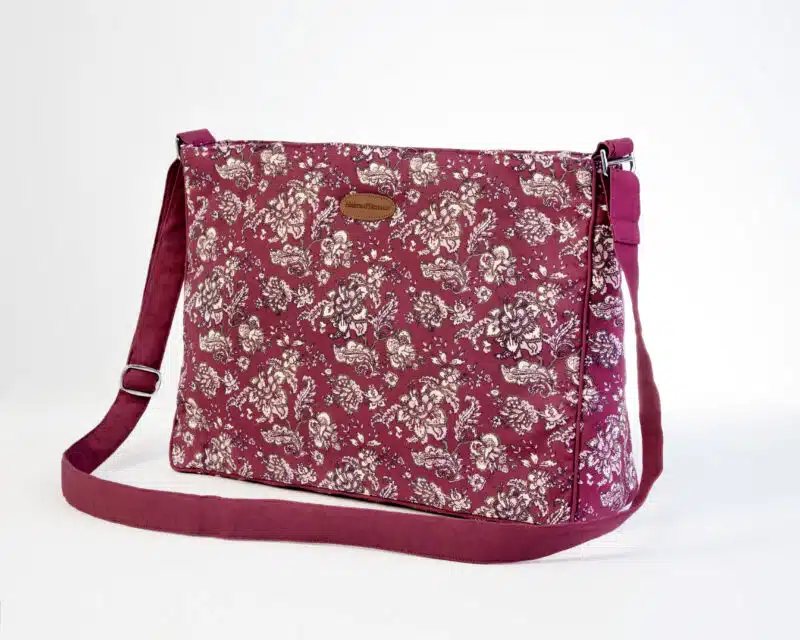Surya Maroon Hand Bag