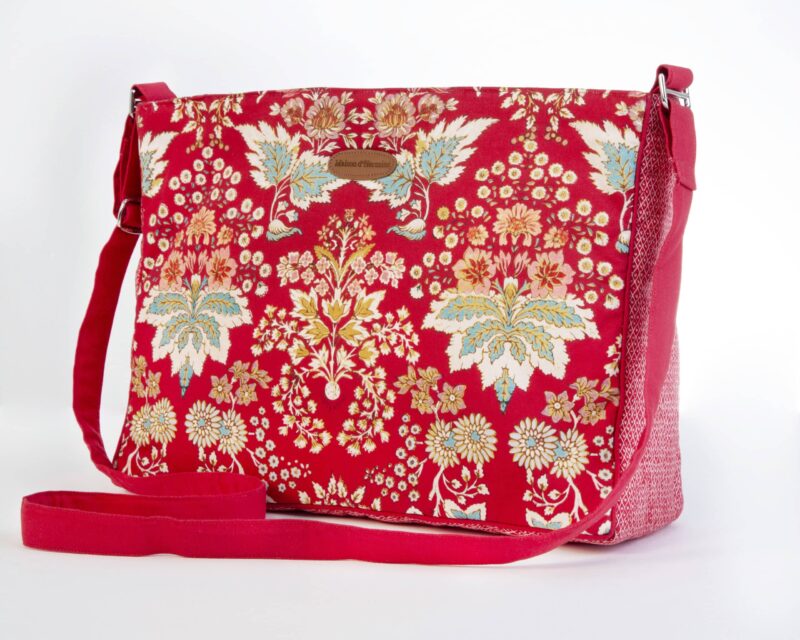 Marquise Red Hand Bag