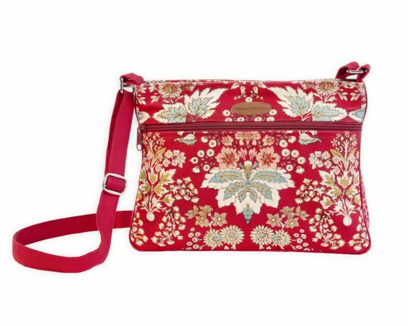 Marquise Red Cross Body Bag