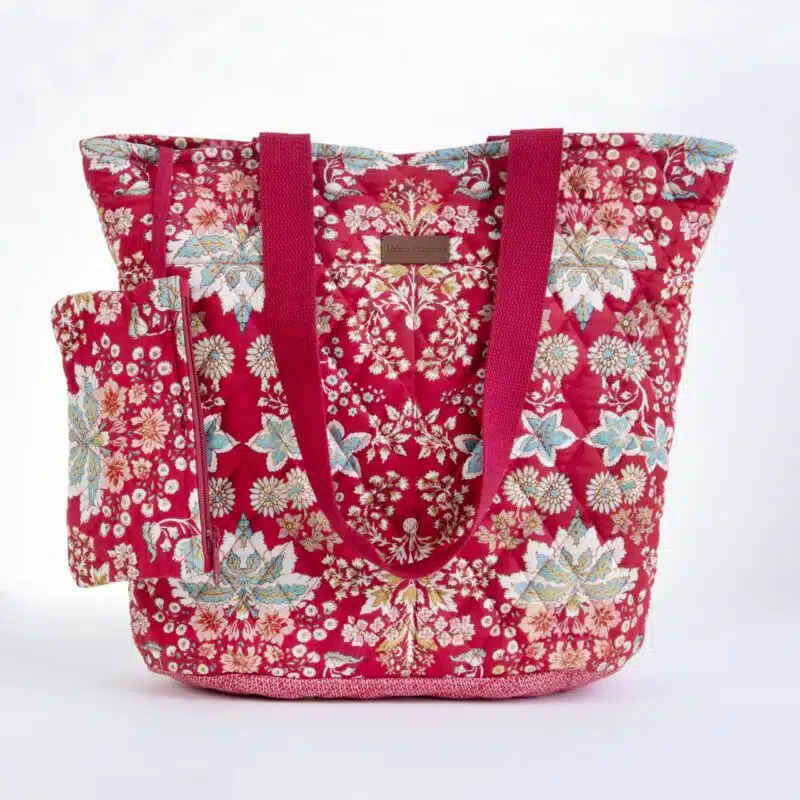 Marquise Red Shopping bag