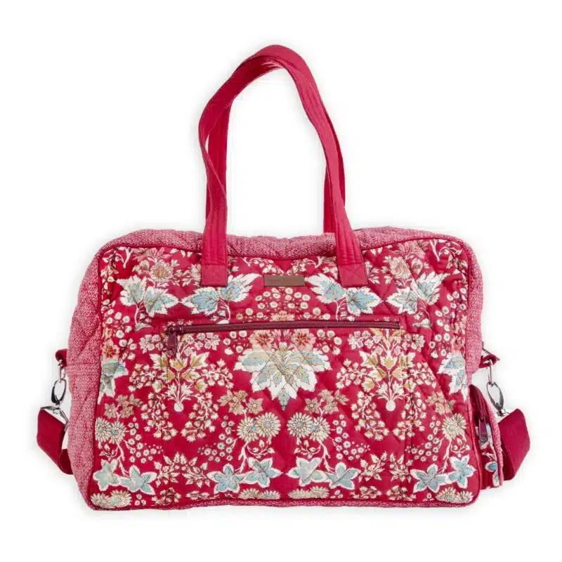 Marquise Red Weekend Bag