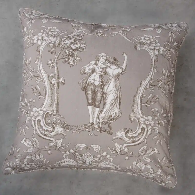Joli Jouy Beige Cushion