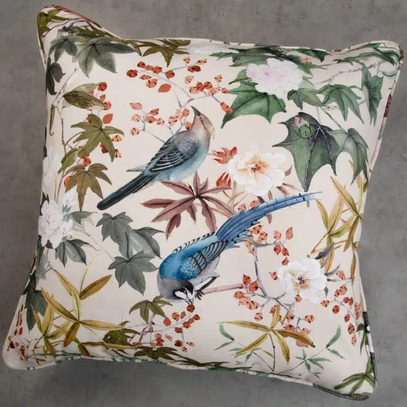 Hokuzai Beige Cushion