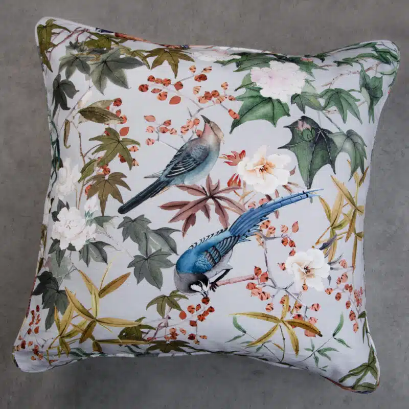 Hokuzai Green Cushion