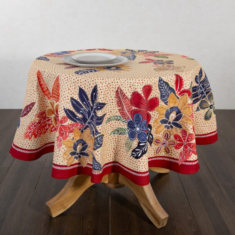 Kalahari Round Tablecloth