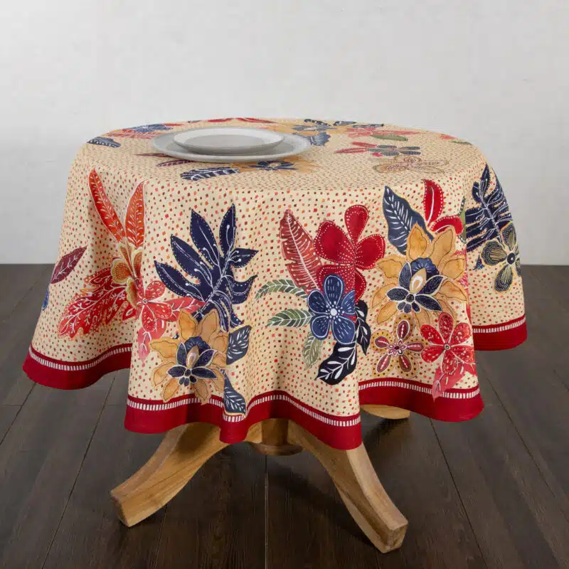 Kalahari Round Tablecloth