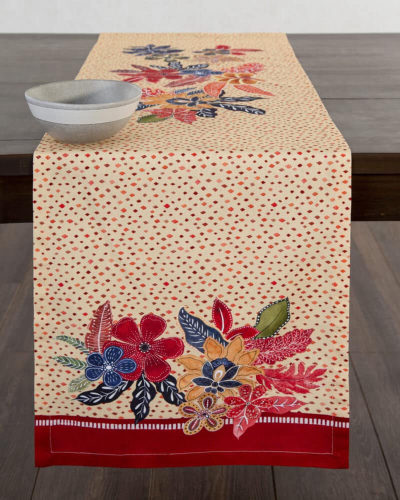 Kalahari Table Runner-double side