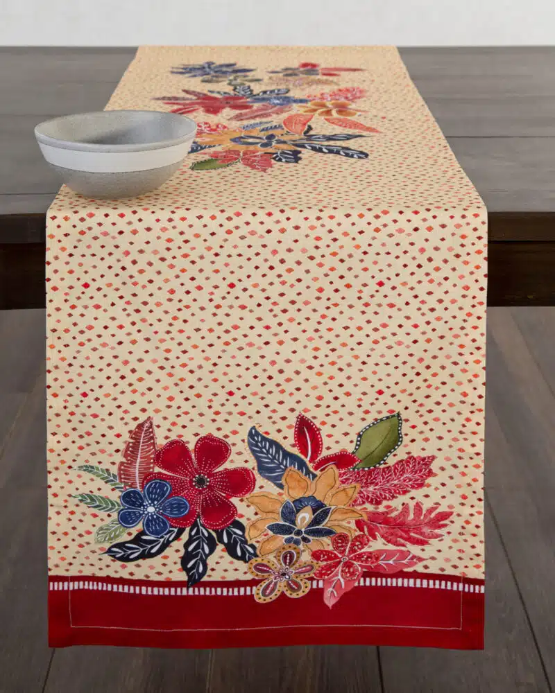 Kalahari Table Runner-double side