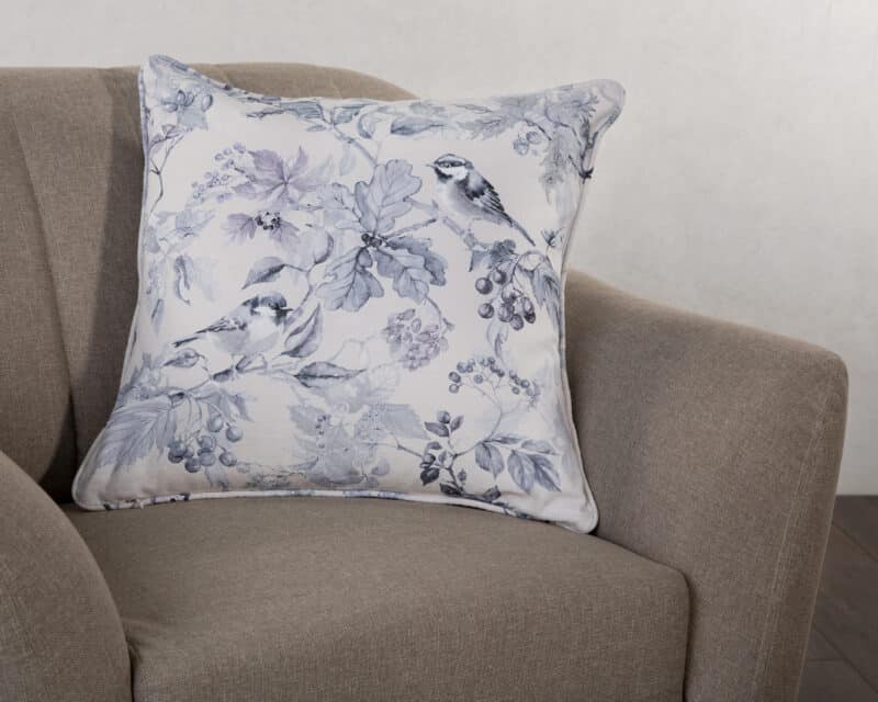 Equinoxe - Blue Decorative Cushion Cover