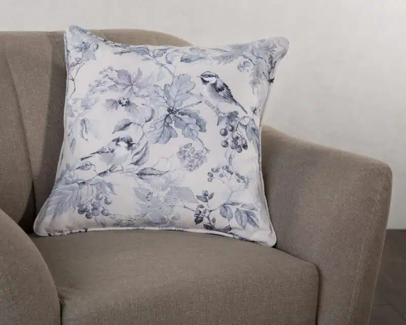 Equinoxe - Blue Decorative Cushion Cover