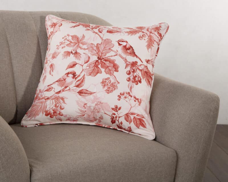 Equinoxe - Terracotta Decorative Cushion Cover