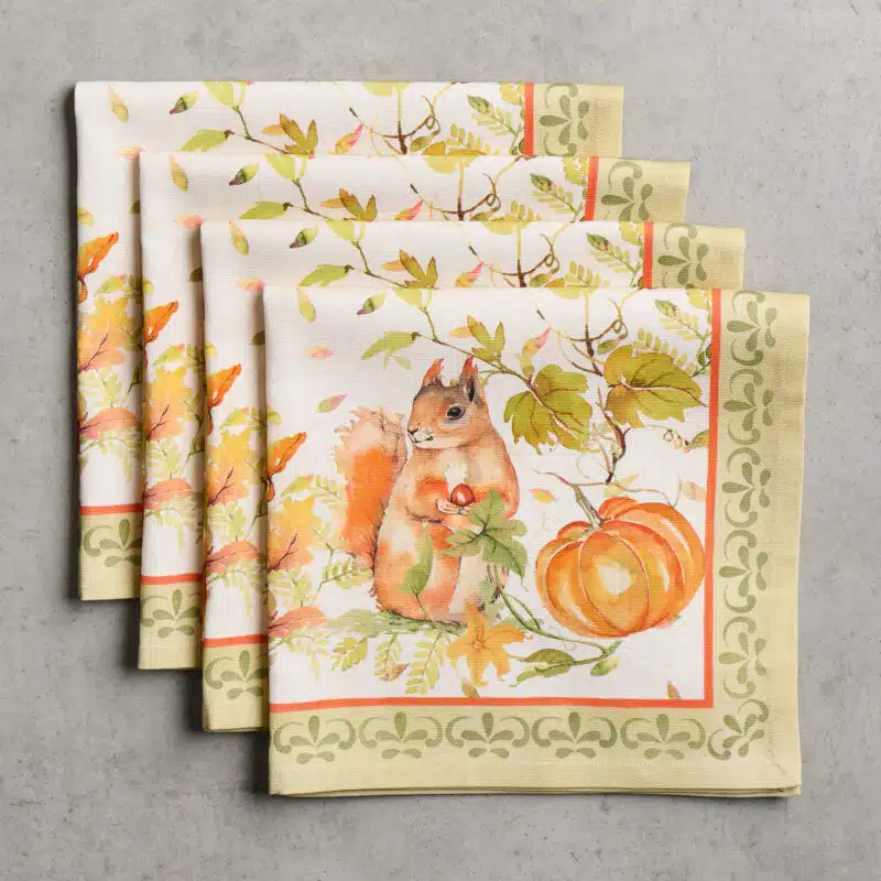 Pumpkin Passion Napkin