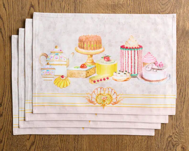 Pastries Placemat
