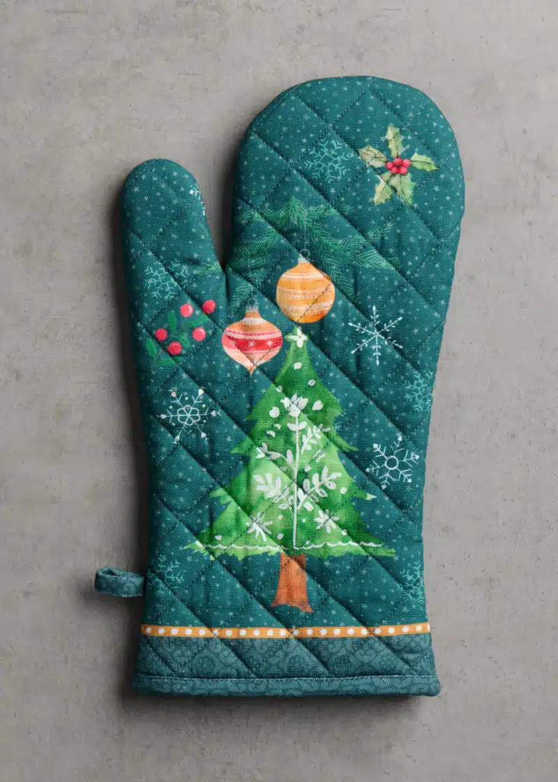 Hygge Christmas Oven Mitt