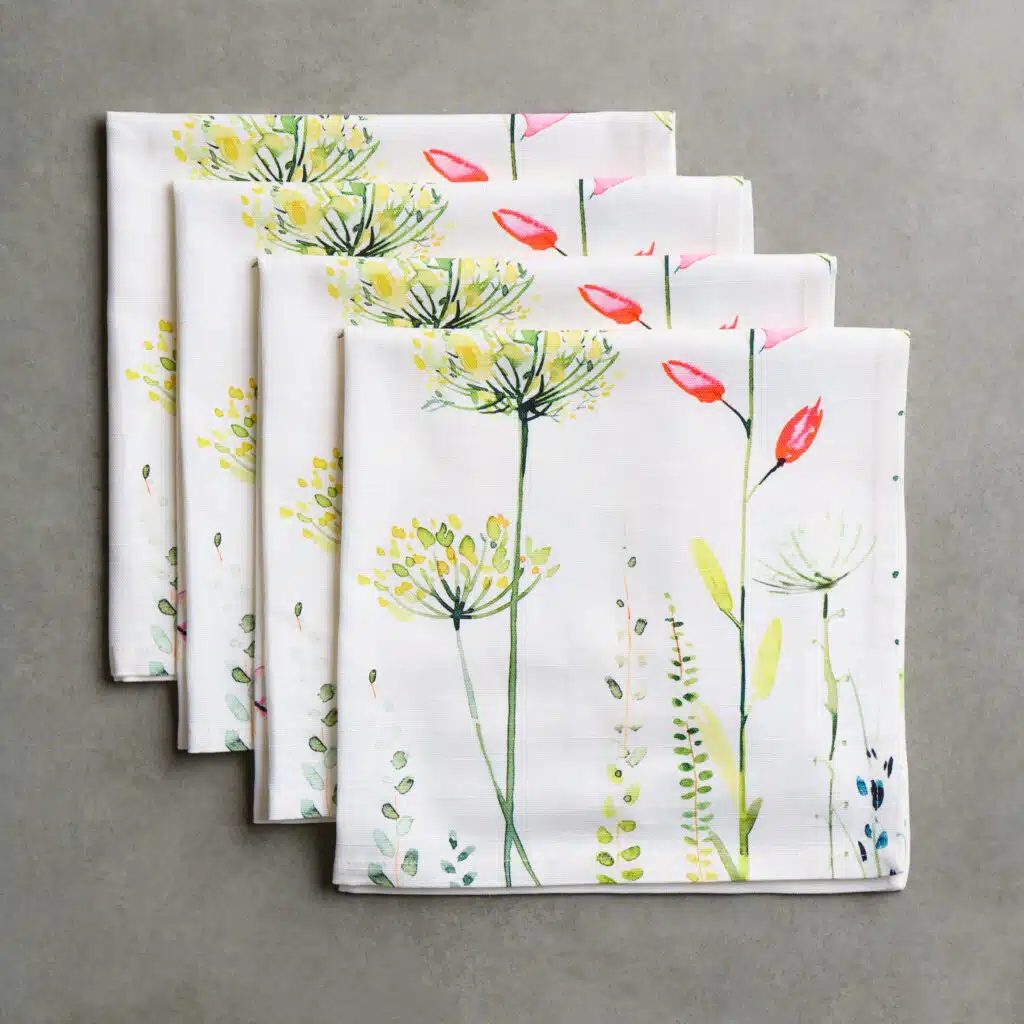 Botanical Fresh Napkins
