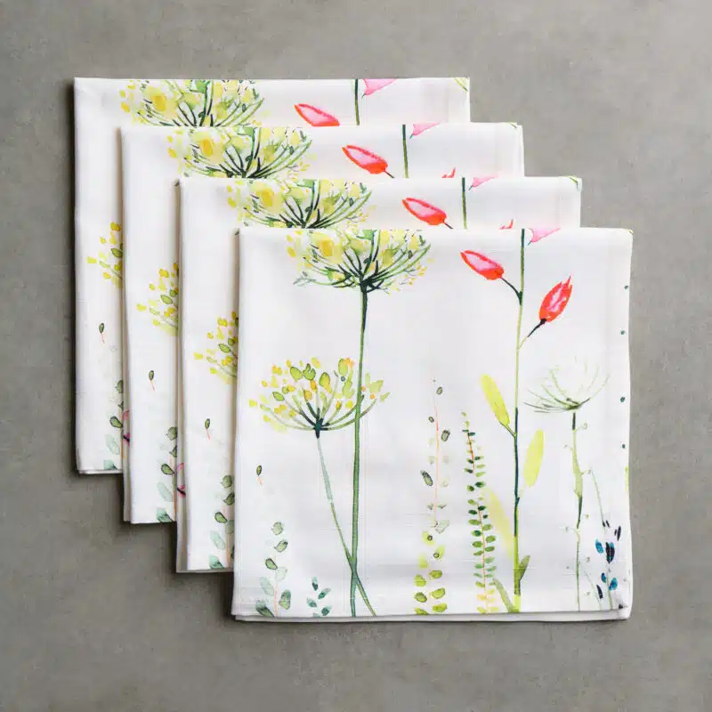 Botanical Fresh Napkins