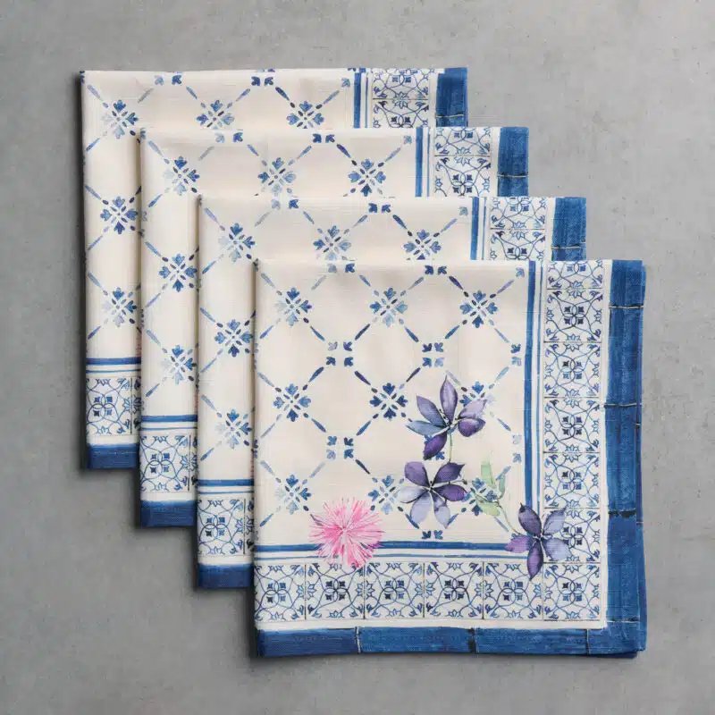 Faience Napkin