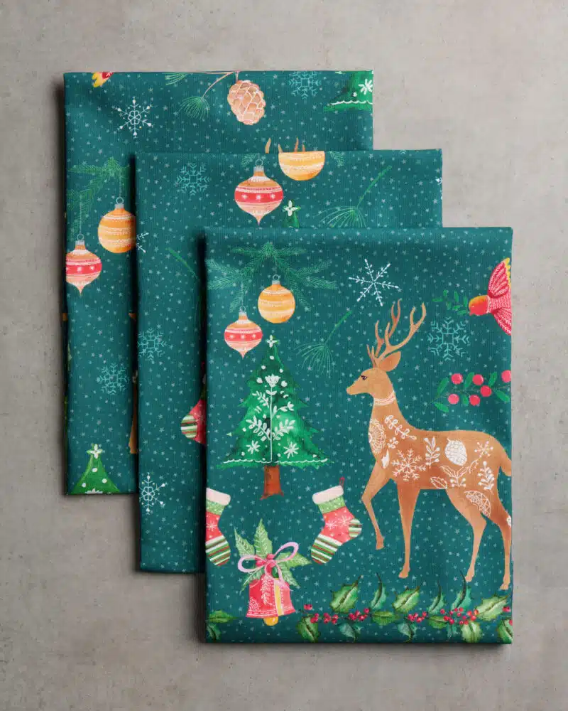 Hygge Christmas Kitchen Towel