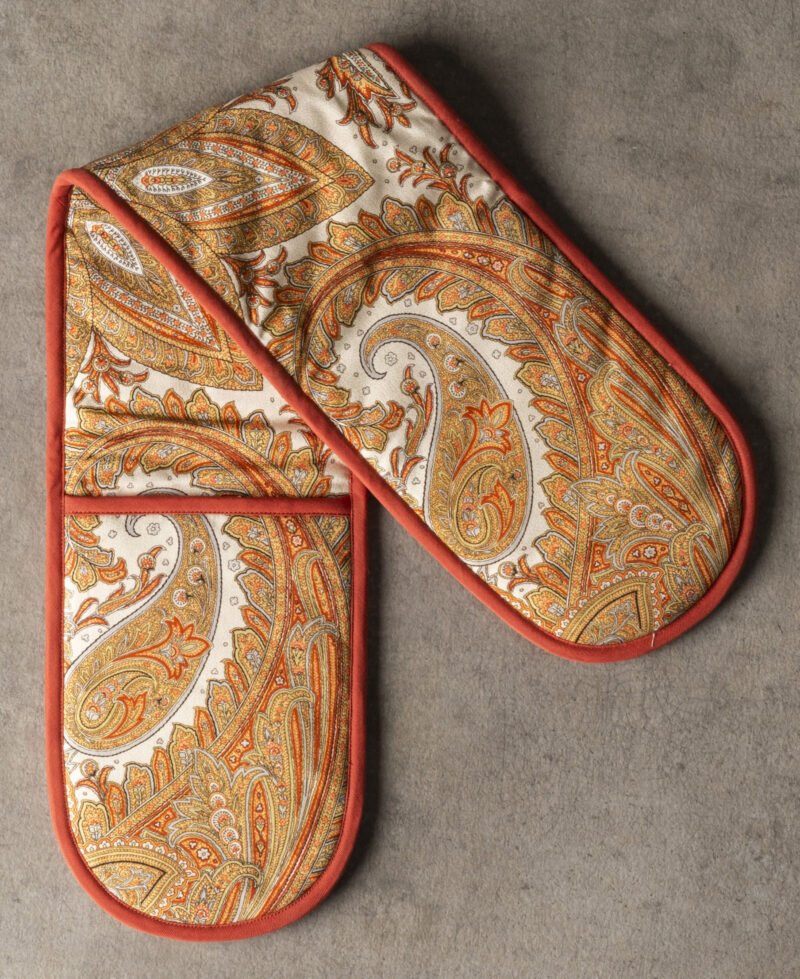 Kashmir Paisley Double Glove