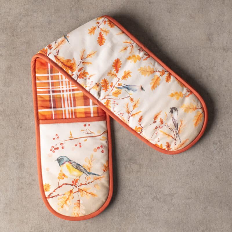 Oak Leaves Double Glove