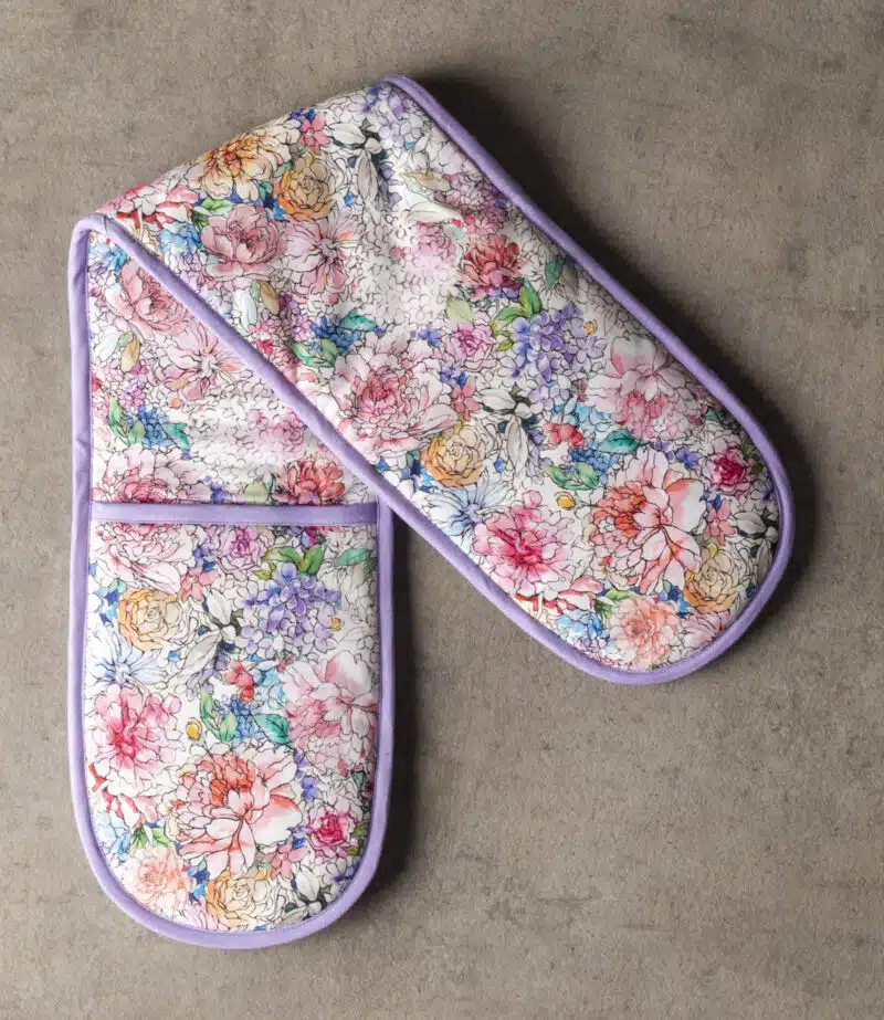 Floral Love Double Glove