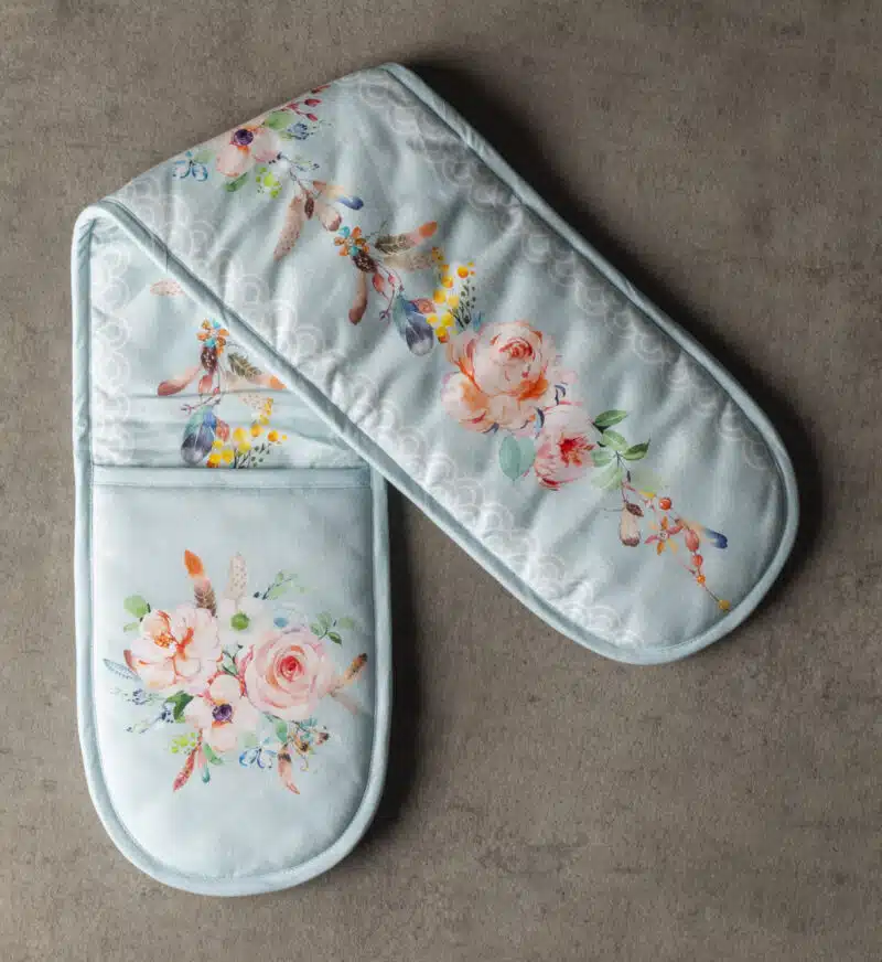 Ibiza Blue Double Glove