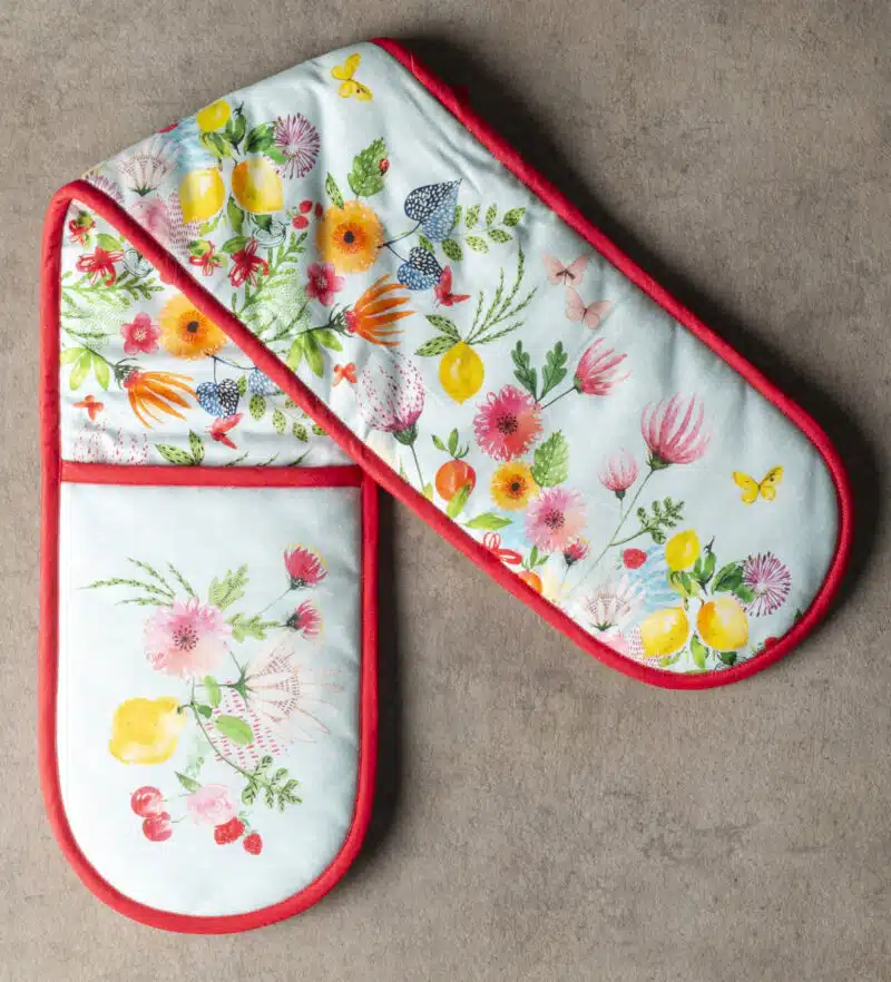 Jardin D'Ete Mint Double Glove