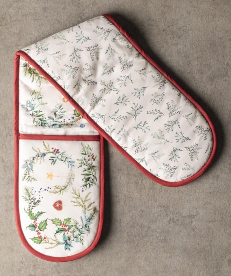 Holly Time Double Glove