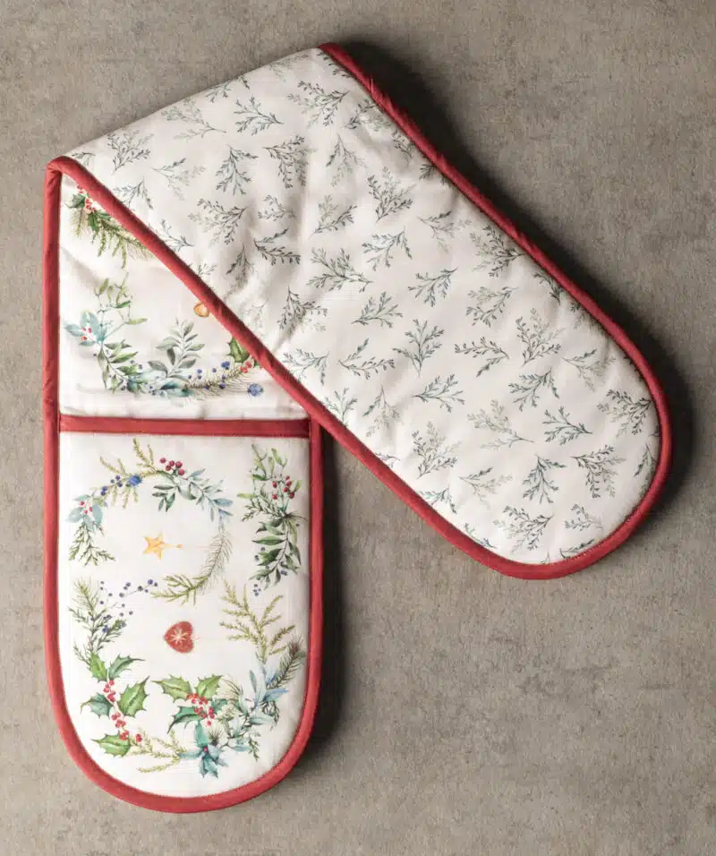 Holly Time Double Glove