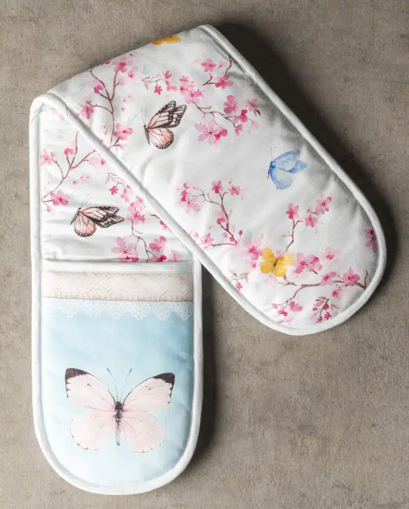 Blossoms In Spring Double Glove