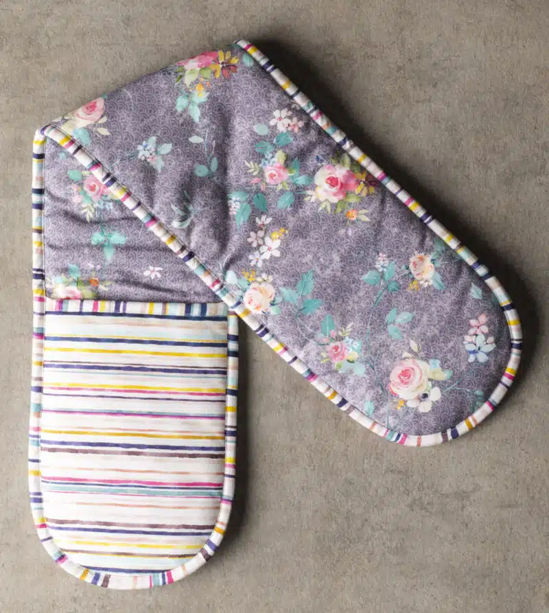 Sweet Rose Lavender Double Glove