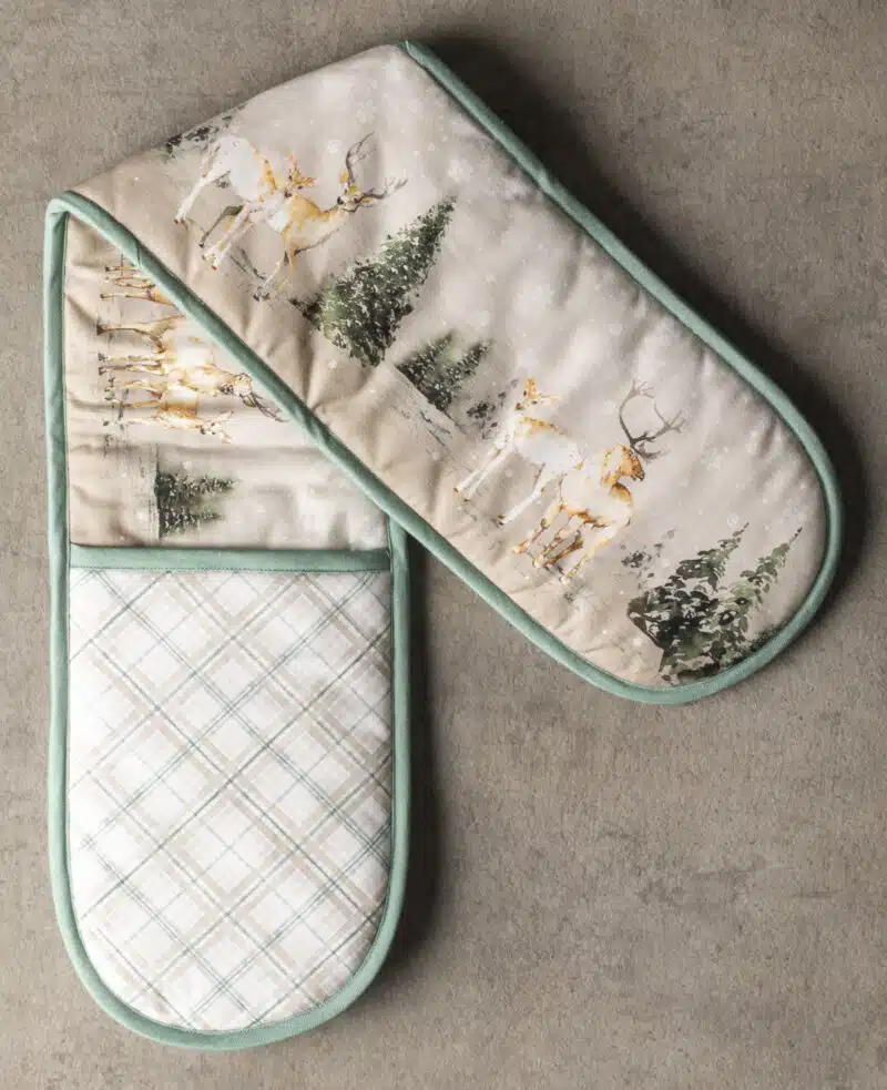 Deer In The Woods Double Glove