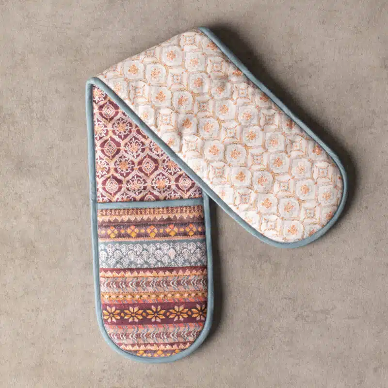 Fair Isle Double Glove