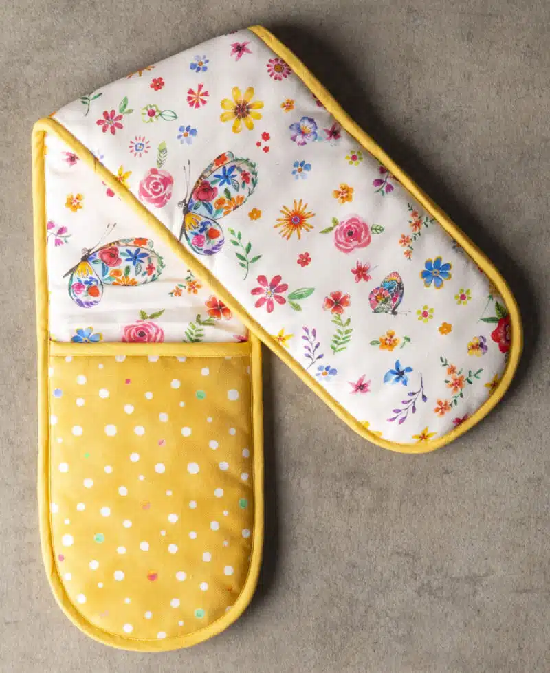 Happy Florals Sweety Double Glove