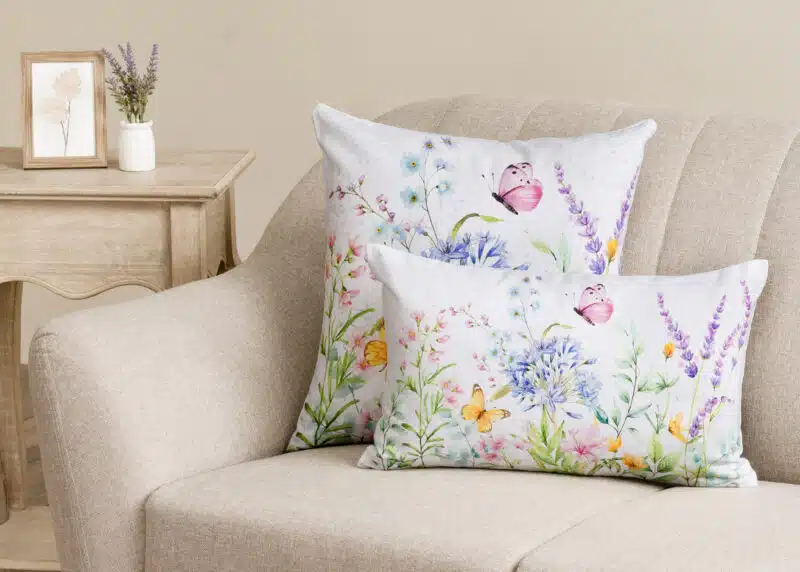 Artist Garden - Enjoy Decorative Cushion Cover