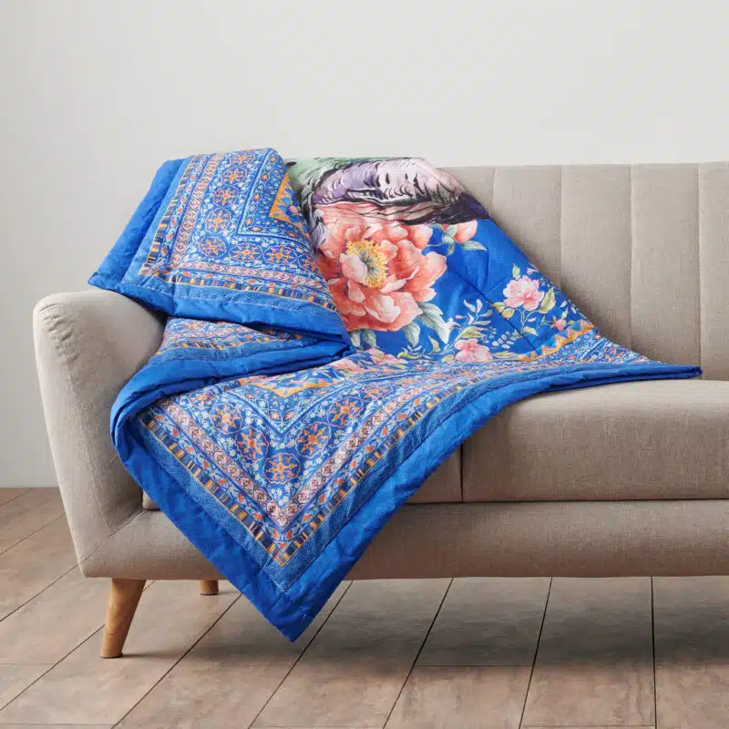 Secret Garden Throws