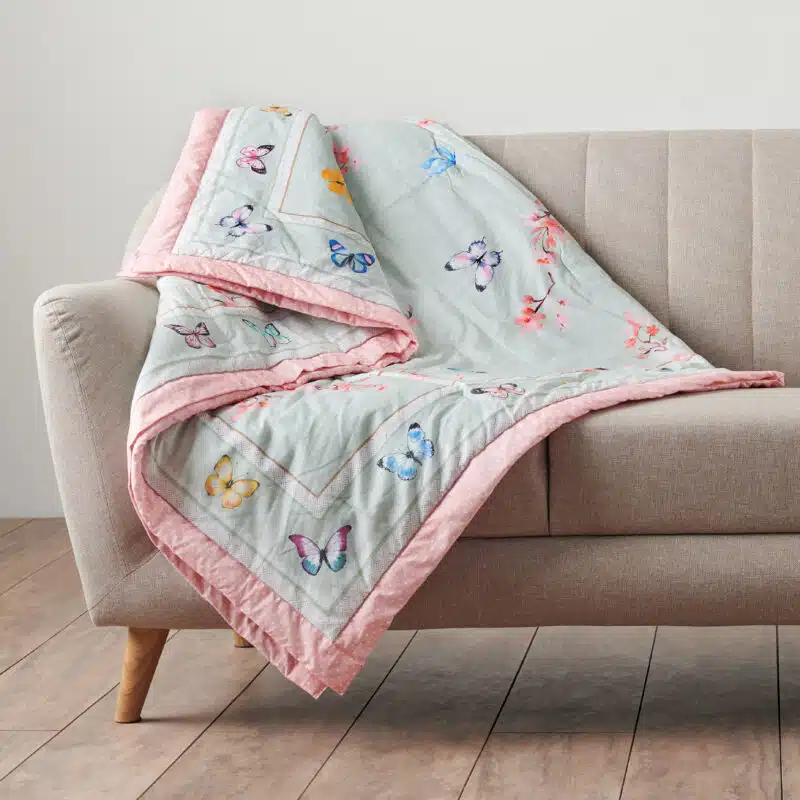 Blossoms In Spring Throws