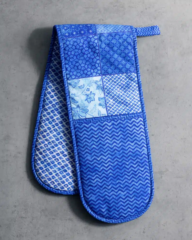 Indigo love Double Glove