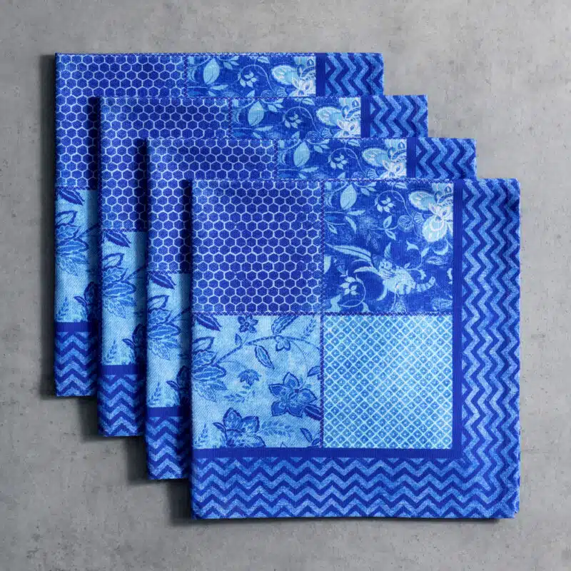 Indigo Love Napkin